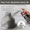 Short Cuts Krylon Fusion All-In-One Metallic Dark Metal Paint+Primer Spray Paint 12 oz K02769007 - alternate 2